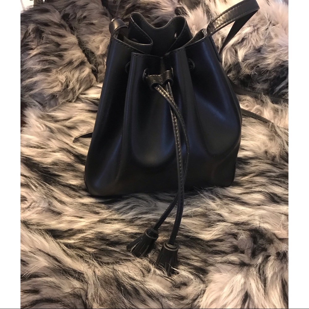 Black Satchel Bag